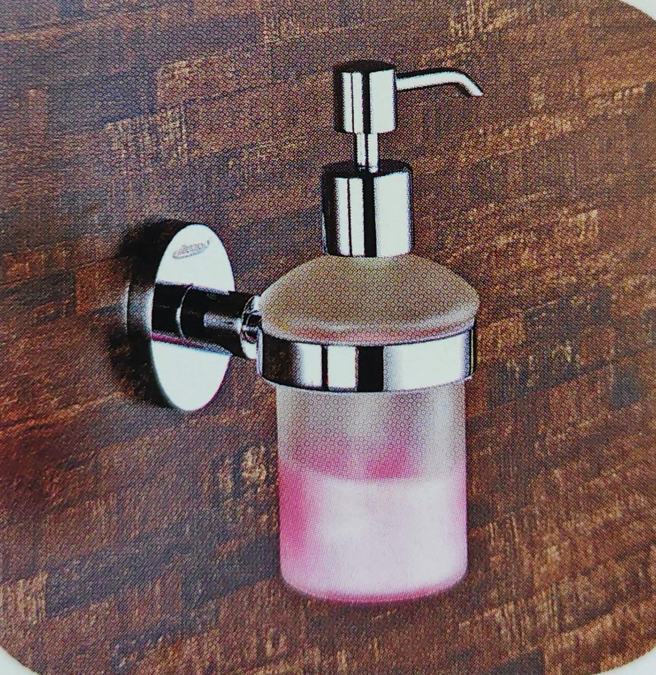 DECOR LIQUID SOAP DISPENSER PC0007